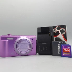 Olympus Digital Camera VR-340 16.0MP Pink Tested - Picture 1 of 8