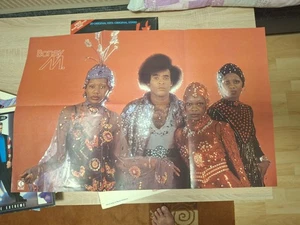 Midnig Hustle Poster  +Schalplate - Bild 1 von 2