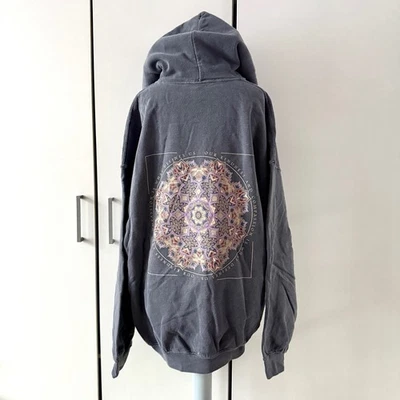 Urban Outfitters Hoodie Hoody Size L Mandala Back Print Graphic Casual - Image 1 of 4