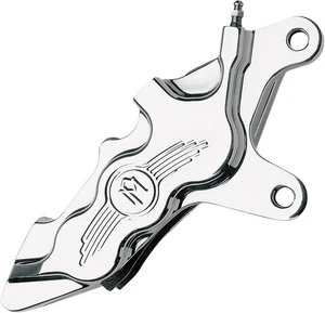Caliper 112x6B Right - For 11.5in Disc - Chrome Performance Machine 0051-2910-CH - Picture 1 of 2