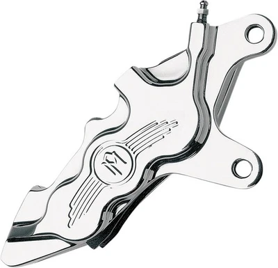 00-21 HD Caliper 112x6B Right - For 13in Disc - Chrome PeM. 0051-2918-CH - Image 1 of 2