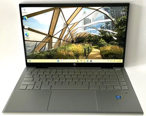 HP Pavillion x360 14-DY0520SA - 14" Touchscreen - 2Ghz 4GB 128GB 2024 - M1296 - Picture 1 of 23