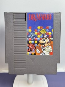 Dr. Mario (Nintendo Entertainment System, NES, 1990) Limpio, Probado