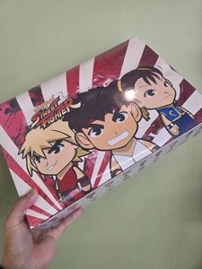 Kidrobot street fighter 3inch mini figure SEALED CASE - Picture 1 of 3