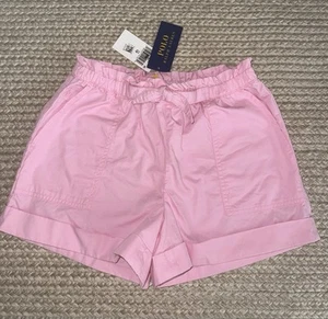 NWT Polo Ralph Lauren Girls Cotton Shorts 12 - Picture 1 of 5