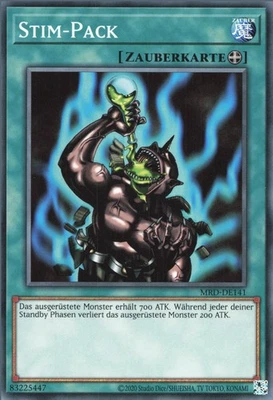 YuGiOh Stim-Pack MRD-25TH-DE141 Common Deutsch NM unl. - Bild 1 von 2