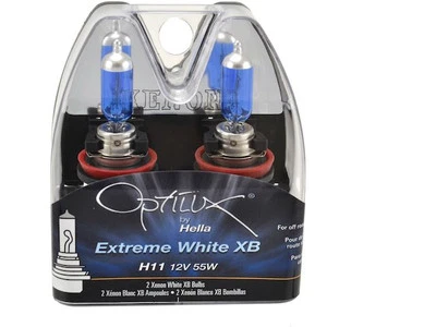 For 2017 Honda Ridgeline Headlight Bulb Low Beam Hella 48833PCZX 2006 - Image 1 of 2