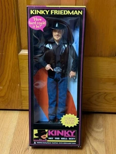 Kinky Friedman 2006 12" Why The Hell Not? Talking Toy PSA/DNA - Picture 1 of 7