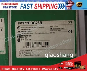 1PCS New In Box TM172PDG28R Control Module Shipping DHL or FedEX - Picture 1 of 1