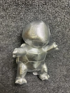 Pokemon 25th Anniversary Edition Plush, Celebration Silver Squirtle 8" - Picture 1 of 4