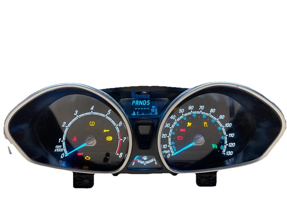 Ford Fiesta 2014 2015 velocímetro calibre de grupo odómetro 82.978 millas #D20 Foto 1 de 4