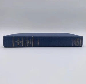 A History of Montana Volume II Merrill G. Burlingame and K. Ross Toole VTG READ - Bild 1 von 9