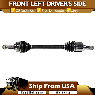 Front Left CV Axle Shaft fits 2007-2008 Nissan Versa Automatic , 4 Speed - Image 1 of 4