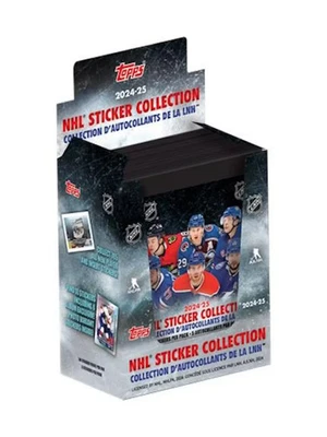 2024 NHL STICKER COLLECTION