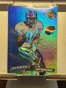 1996 TOPPS STADIUM CLUB TSC 1ST MATRIX HERMAN MOORE NO. 228 - Picture 1 of 2