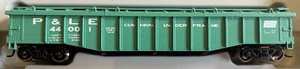 Athearn 91489 HO Pittsburg & Lake Erie 50 Fuß überdachter Gondelwagen P&Le 44001 RTR - Bild 1 von 2