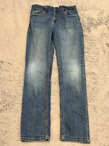 Levis Jeans Performance 511 Slim Boys Youth 18 Medium Wash Blue Denim Pants - Picture 1 of 9