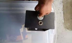 bulk vending .50 cent mech coin bucket - Picture 1 of 2