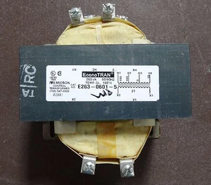 Micron E236-0601-5 EconoTRAN Control Transformer - Picture 1 of 4