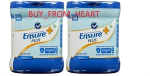 Abbott Ensure Plus Powder Vanilla 2 X 400gm/14.1 Oz Complete Balanced Nutrition - Picture 1 of 2