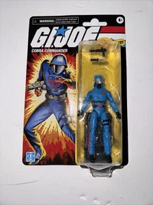 Walmart Retro GI Joe Cobra Commander Cobra Enemy 3.75 MOC Sealed - Picture 1 of 3