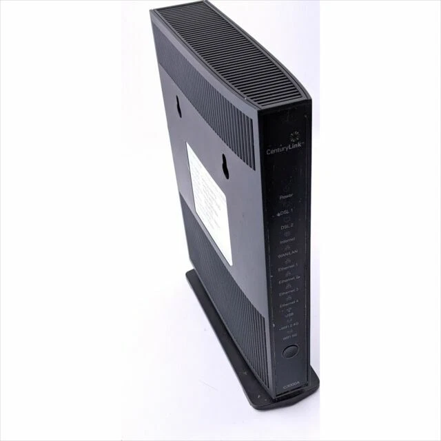 Centurylink C3000A Actiontec Wireless Router - Black