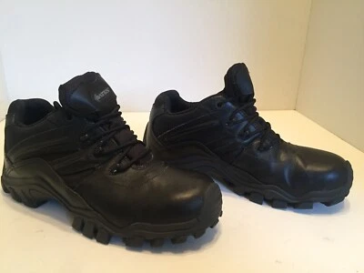 Zapatos de trabajo Bates de seguridad negros antideslizantes para hombre talla 7,5 Foto 1 de 4