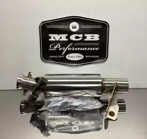 Silenciador de escape de rendimiento MBRP 2280314 para Arctic Cat M/ZR/XF 8000 2012-22 - Imagen 1 de 3