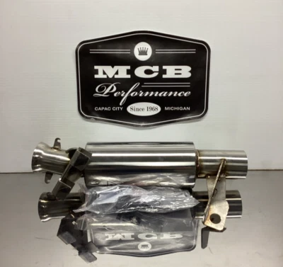 MBRP 2280314 Performance Exhaust Silencer for 2012-22 Arctic Cat M/ZR/XF 8000 - Image 1 of 3