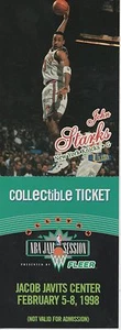 1998 NBA ALL-STAR JAM SAMMLERTICKET - JOHN STARKS - Bild 1 von 1
