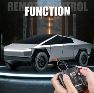 Cybertruck Futuristic Remote Control Toy for Kids – Easy-to-Control RC Truck wit - Picture 1 of 8