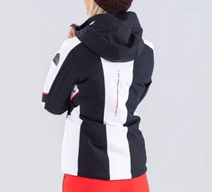 Chaqueta de esquí para mujer HEAD Element chaqueta de snowboard de invierno negra blanca S/M $490 - Imagen 1 de 9