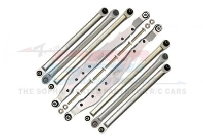 GPM F & R UPPER LOWER SUSPENSION LINK TRAILING FOR AXIAL 1/10 RBX10 RYFT BOUNCER - Image 1 of 4