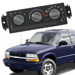 Temperature Control AC Control Unit Module Fit For 1999-2005 Chevrolet Blazer - Picture 1 of 6