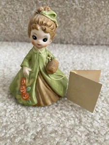 Josef Originals George Good March 3 1/2" Girl Figurine w/Tag & Sticker FREE SHIP - Picture 1 of 9