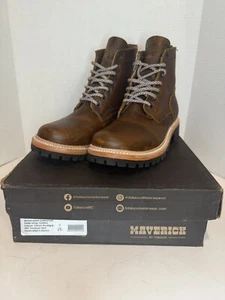Tobacco Maverick Riding Boots Amber Woman’s Size 7 - Picture 1 of 7