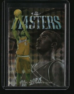 1997-98 Finest #141 Lorenzen Wright Embossed Refractors ERROR No Ser # - RARE - Picture 1 of 2