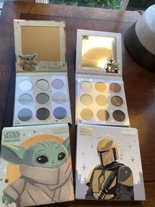 Colourpop x Star Wars Pressed Powder Eyeshadow Palette Makeup 18 colors Set New - Picture 1 of 10