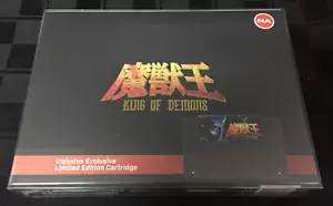 NEU sealed MAJYUO KING OF DEMONS Super Nintendo SNES Official RETRO-BIT Limited - Bild 1 von 2