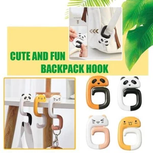 Cute Animal Bag Hanger Hook For Table Desk Purse Handbag Hook Holder USS - Picture 1 of 12