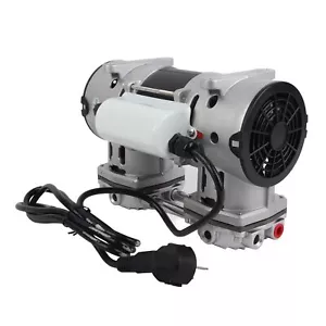 Vacuum Pump Oil Silent Piston Air Diaphragm Laboratory Industrial Use 260W - Picture 1 of 12