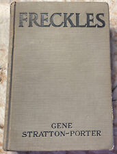 Freckles Vintage Hardcover Book 1961 by Gene Stratton Porter