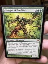 Avenger of Zendikar Worldwake MTG Card PL