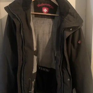 WELLENSTEYN Winter Jacke Cape Horne In Schwarz Gr.M Im Top Zustand 👍😀 - Bild 1 von 13