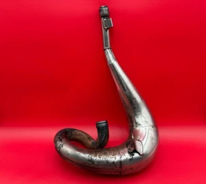 Honda 1995 CR250R FMF HEADER EXPANSION CHAMBER EXHAUST PIPE 18300-KZ3-600 - Picture 1 of 18