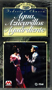 Agua Azucarulos y Aguardiente Federico Chueca BRAND NEW SEALED VHS - Picture 1 of 2