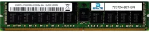 726724-B21 - HP Compatible 64GB PC4-17000 DDR4-2133Mhz 4Rx4 1.2v ECC LRDIMM - Picture 1 of 3