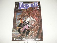 Punisher P.O.V. #4 Comic Marvel 1991 POV Point View Jim Starlin Berni Wrightson
