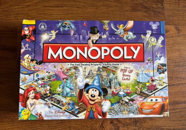 Jogo Monopoly dos Parques Disney « Blog de Brinquedo