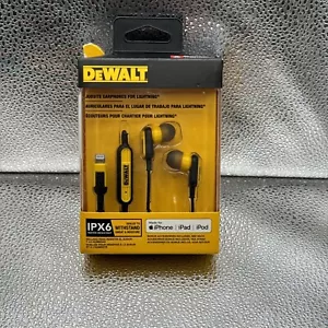 *NUOVI DI ZECCA* - Auricolari DeWalt Jobsite (IPX6) per 8 pin (DXMA1903017) SPEDIZIONE GRATUITA! - Foto 1 di 1